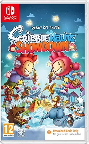Scribblenauts Showdown (Code in a Box) /Switch