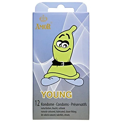AMOR Young, Kondome, 12er