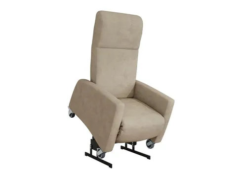 Devita Relaxsessel elektrischer Aufstehsessel Lutra relax Lift 2 mit Rollen bis 140 kg, mit Relaxfunktion