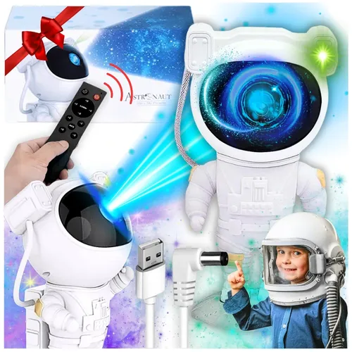 Astronauten-Sternenprojektor für Kinder