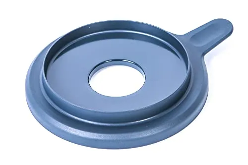 Original Mixtopf Deckel für Vorwerk Thermomix TM5 TM6 und Bimby TM5 TM6 - Inklusive Dichtung - Topfdeckel, Mixtopfdeckel, Deckel Topf