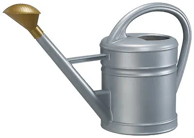 Gießkanne / Gartengießkanne Antiqua 10 Liter zinkfarben