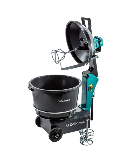 Collomix AOX 650 Kübelrotationsmischer mit Zeitschaltuhr von Collomix