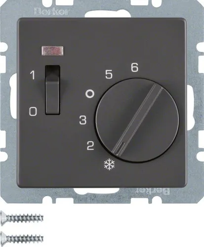Berker Thermostate von Berker Temperaturregler Raumtemperaturregler