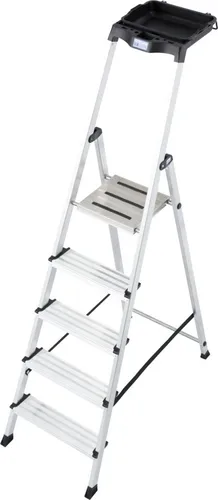 KRAUSE Stehleiter Secury 5 Stufen von Krause