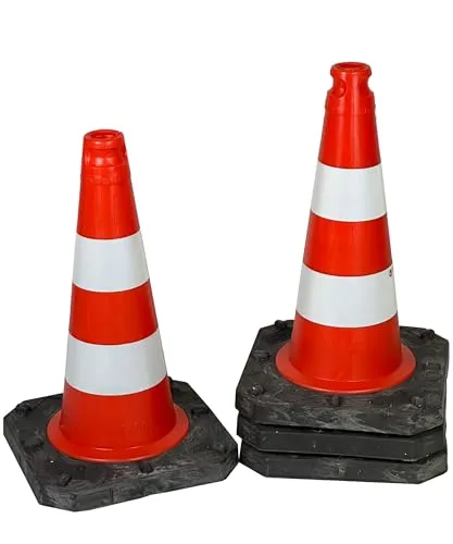 4er-Pack Premium Qualitäts Pylonen 500mm von UvV