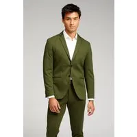 Der Original Performance Blazer - Dunkelgrün - Stilvoller Blazer von TeeShoppen in Dunkelgrün, ideal für jeden Anlass. Erhältlich in 7 Größen, bietet er hohen Tragekomfort und modernes Design für eine gelungene Garderobe.