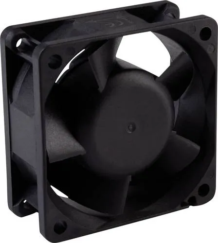 Produktbild Wallair 20100304 Axiallüfter 12 V/DC 39.95 m³/h (L x B x H) 60 x 60 x 25mm