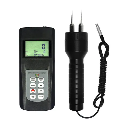 FEUCHTEMESGERÄT TESTER (GEBÄUDE, HÖLZER, BAUMATERIALIEN) BETON, EICHE, AHORN F14