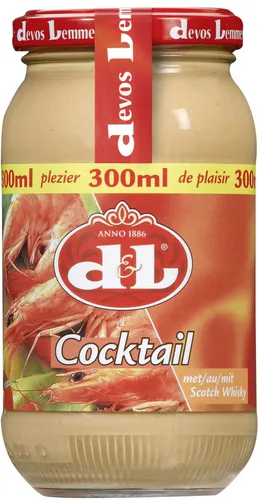 D&L Cocktailsauce mit Scotch Whisky