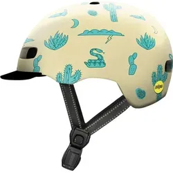 Nutcase Street MIPS Coachhelmet Gloss - Fahrradhelm in Schwarz, Größe L (60-64 cm) - Nutcase Street MIPS Coachhelmet Gloss – der stylische Fahrradhelm für Erwachsene. Mit MIPS-Technologie für erhöhte Sicherheit und optimaler Belüftung durch 11 Lüftungsschlitze. Perfekte Passform dank stufenlosem Verstellrad!