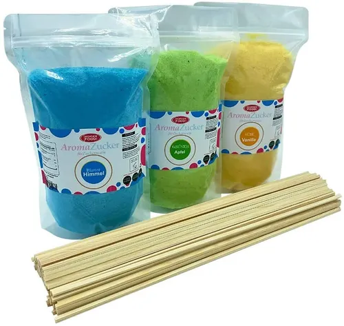 Zuckerwatte von Hopser Funfood