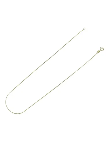 Miamar 1167142 Damen Kette Anker 14 Karat Gelbgold 40 cm - Elegante Halskette aus 14 Karat Gelbgold, ideal für jeden Anlass. Mit ihrem zeitlosen Ankerdesign verleiht sie jedem Outfit eine besondere Note.