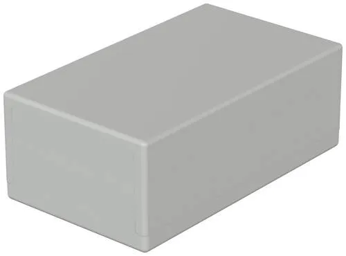 TRU Components KS 450 05450002.MT36 Elektronikgehäuse 188.2 x 110 x 70 Polystyrol (EPS) Lichtgrau 1St.
