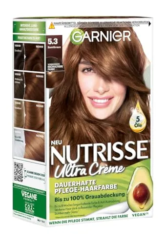 Garnier Nutrisse Ultra Crème Haarfarbe 53 Samtbraun