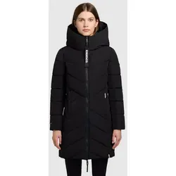 khujo Darka2 Damen Wintermantel black Größe M von khujo