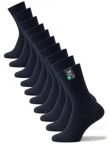 Cotton Prime® Socken Baumwollsocken - Back to Basic (10-Paar) in angenehmer Baumwollqualität