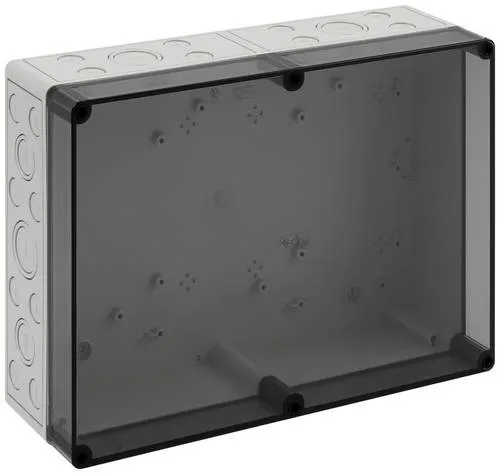 Spelsberg TK PS 3625-11-tm Installations-Gehäuse - Abzweigkästen & Verbindungsdosen mit IP 66 Schutzart, plombierbar und flexibel gestaltbar dank einfacher Bearbeitung und vielfältigem Zubehör.