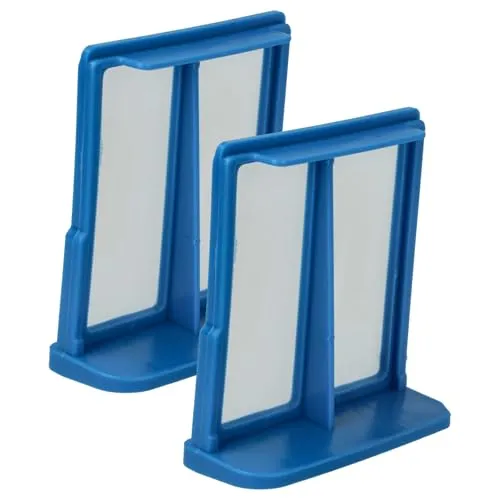 vhbw 2x Flusensieb kompatibel mit Siemens iQ 590, iQ 790, iQ 800, iQ 890, IQ 700 Wäschetrockner, Kondenstrockner - Filter