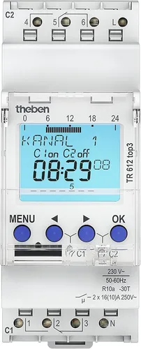 Produktbild Theben 6120130 TR 612 top3