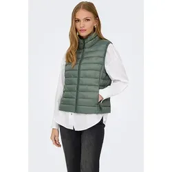 ONLY Steppweste in Grün - M