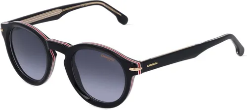 Carrera CARRERA 306/S M4P STRIPED BLACK Uni Sonnenbrillen - Stilvolle Sonnenbrille im Panthos-Design, leicht und widerstandsfähig aus Acetat, ideal für eleganten Alltag und virtuelle Anprobe verfügbar.