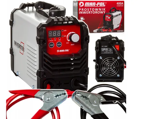 Ladegerät Starthilfe 12V 24V Auto Batterie Booster 400A Batterieladegerät