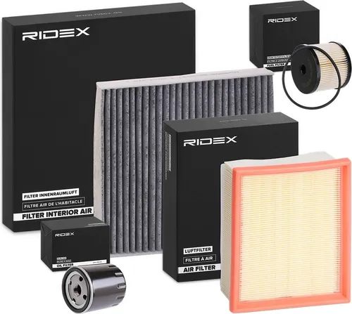 RIDEX Filterset Inspektionspaket Filtersatz für CITROËN XSARA (N1) XSARA Coupe (N0) XSARA Break (N2) Xsara Kasten / Kombi