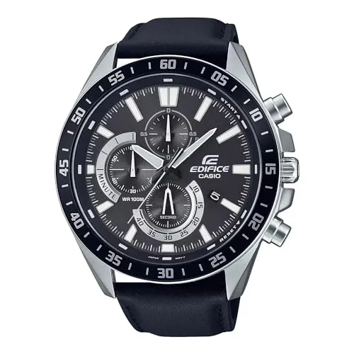 CASIO Quarzuhr EFV-620L-1AVUEF - Chronograph mit Datumsanzeige, stilvolles Design und hochwertige Verarbeitung für jeden Anlass.