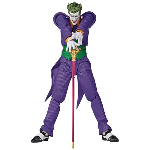 Kaiyodo Revoltech Amazing Yamaguchi DC Heroes Joker (1.5 Ver.) Actionfigur