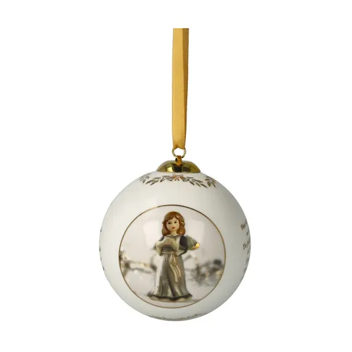 Goebel Weihnachtsbaumkugel 2024 - Jahres-Edition, festlicher Zierschmuck für eine zauberhafte Weihnachtsdekoration