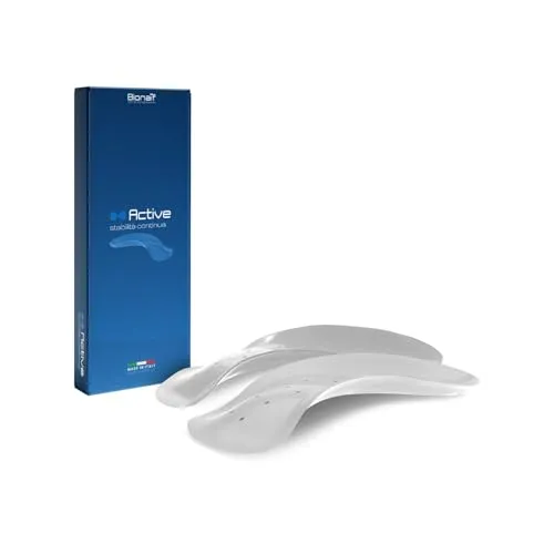 Bionaif Orthopädische Einlegesohlen für Herren & Damen, Größe 43–48