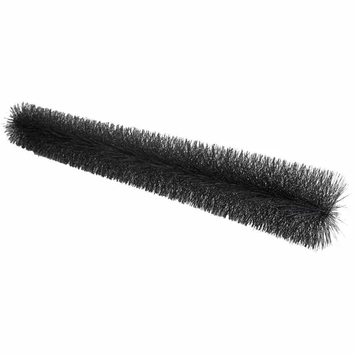 Siena Garden 510-737 Dachrinnenbürste Ø120mm 1 Meter, schwarz