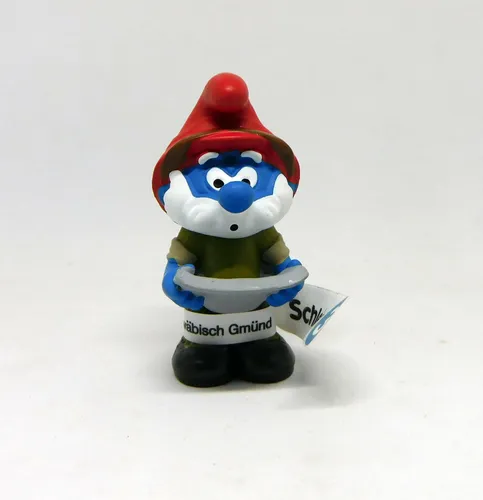 Dschungel Papa Schlumpf - Die Schlümpfe - 20777 - Schleich - 2015 - NEU