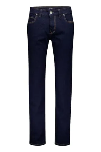 Atelier GARDEUR Herren Hose Dark Rinse Used - Größe 34/32 - Wanderhose für Herren, normalwaschbar bis 40°C und ideal für Outdoor-Aktivitäten.