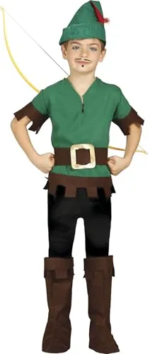 Bogenschütze Kostüm für Kinder Größe 128/134