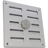 Häusler Lüftungsgitter LG 1616 SAA Schiebegitter Alu F1 155 x155mm Abluftgitter