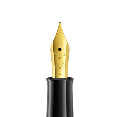 Pelikan F Edelstahl-Feder für M200 Füllfederhalter in gold von Pelikan