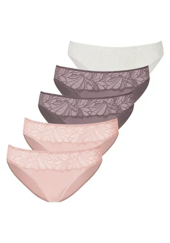 Vivance Bikinislip (5er-Pack) aus elastischer Baumwoll-Qualität