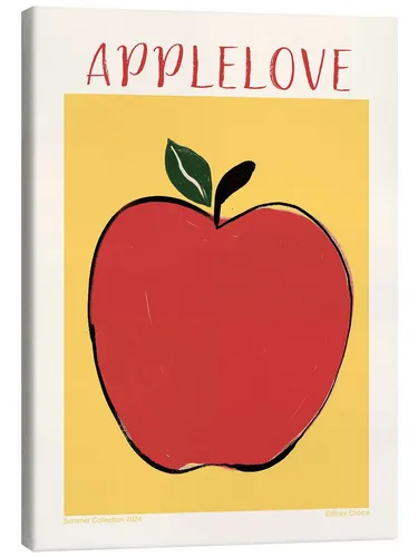 Posterlounge Poster Editors Choice, Apple Love, Küche Illustration