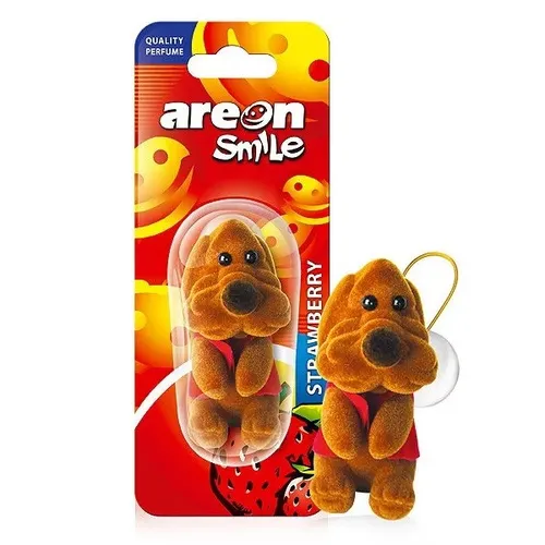 AREON Toy odświeżacz do samochodu Strawberry (P1) 3800034970204