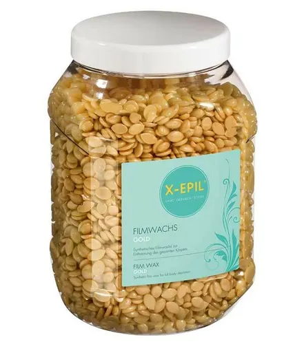 X-Epil Warmwachsperlen Gold Dose 1200g von Sternmark