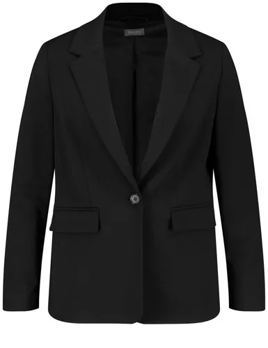 Samoon Jackenblazer schwarz 54 von Samoon