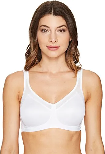 Anita BH Basic Maternity Bra Weiß C 85 Damen - Funktionsunterwäsche für werdende Mütter – Bequemer und flexibler Schwangerschafts-BH mit nahtloser Verarbeitung und verstellbaren Trägern für optimalen Komfort.