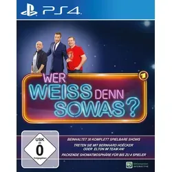 Wer weiss denn sowas?