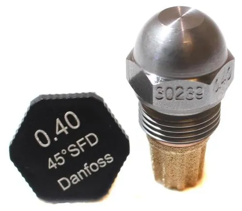 Danfoss Ölbrennerdüse 0,40/45°SFD (030F4004)