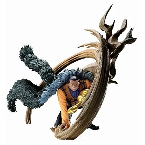 Bandai Ichibansho Crocodile Duel Memories One Piece Figur - Menschen-Spielfiguren, detailgetreue PVC-Figur im authentischen Anime-Stil, perfekt für Sammler und als Geschenk, um Teil der One Piece-Welt zu werden.