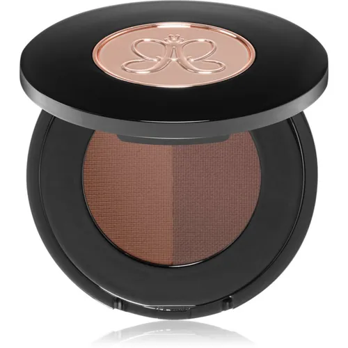 Anastasia Beverly Hills Brow Powder Duo Puder für die Augenbrauen Farbton Auburn 2x0,8 g