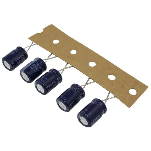 20x Elko Kondensator Radial 470µF 10V 85°C 8x12mm SK010M0470A3F0811 470uF