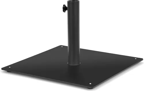Sonnenschirmständer Schwarz von Goplus